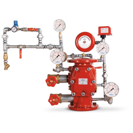 Aparat de control si semnalizare sprinklere APA -AER DN100 