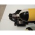 Aparat de respirat autonom SCBA RHZKF6/30 marcaj CE2834 certificare EN137 pentru interventii pompieri, include butelie din otel DRAGER 6L 300 bari 