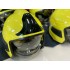 Casca pompieri cu vizor, ochelari rabatabili si guler nomex EN443 FKT