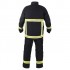 Costum pompieri Nomex, hidrofobizat, ignifugat, antistatic, ultralight, FAS DELTA III EN469