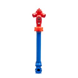 Hidrant suprateran DN150 cu protectie la rupere  PN16 tip 1A-2B 