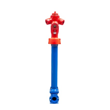 Hidrant suprateran DN150 cu protectie la rupere  PN16 tip 1A-2B 