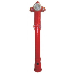 Hidrant suprateran DN100 cu protectie la rupere PN16 tip 1A-2B JAFAR POLONIA omologat IGSU