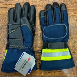 Manusi pompieri Nomex cu intaritura de Kevlar EN659 conform dotare OMAI51 Manusi pompieri Nomex cu intaritura de Kevlar EN659 conform dotare OMAI51