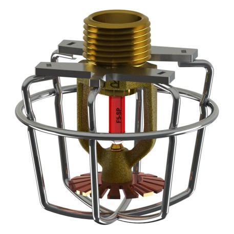 Protectie sprinkler grilaj cromat