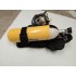 Aparat de respirat autonom SCBA RHZKF6/30 marcaj CE2834 certificare EN137 pentru interventii pompieri, include butelie din otel DRAGER 6L 300 bari 