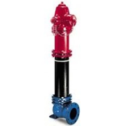 Hidrant suprateran DN150 cu protectie la rupere  PN16 tip 1A-2B cu avizare FM, UL, VDS, LPCB