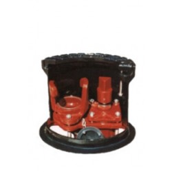 Racord tip gheara pentru hidrant subteran DN80