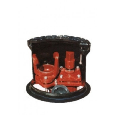 Racord tip gheara pentru hidrant subteran DN100 