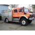 Autospeciala pompieri Unimog 4x4 cu apa si spuma